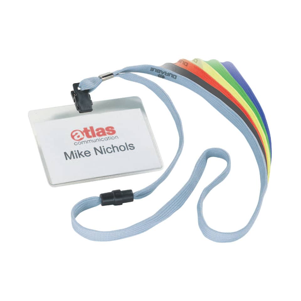 Nametag, Lanyard, ID-Badge, Kartenhalter, Namensschild