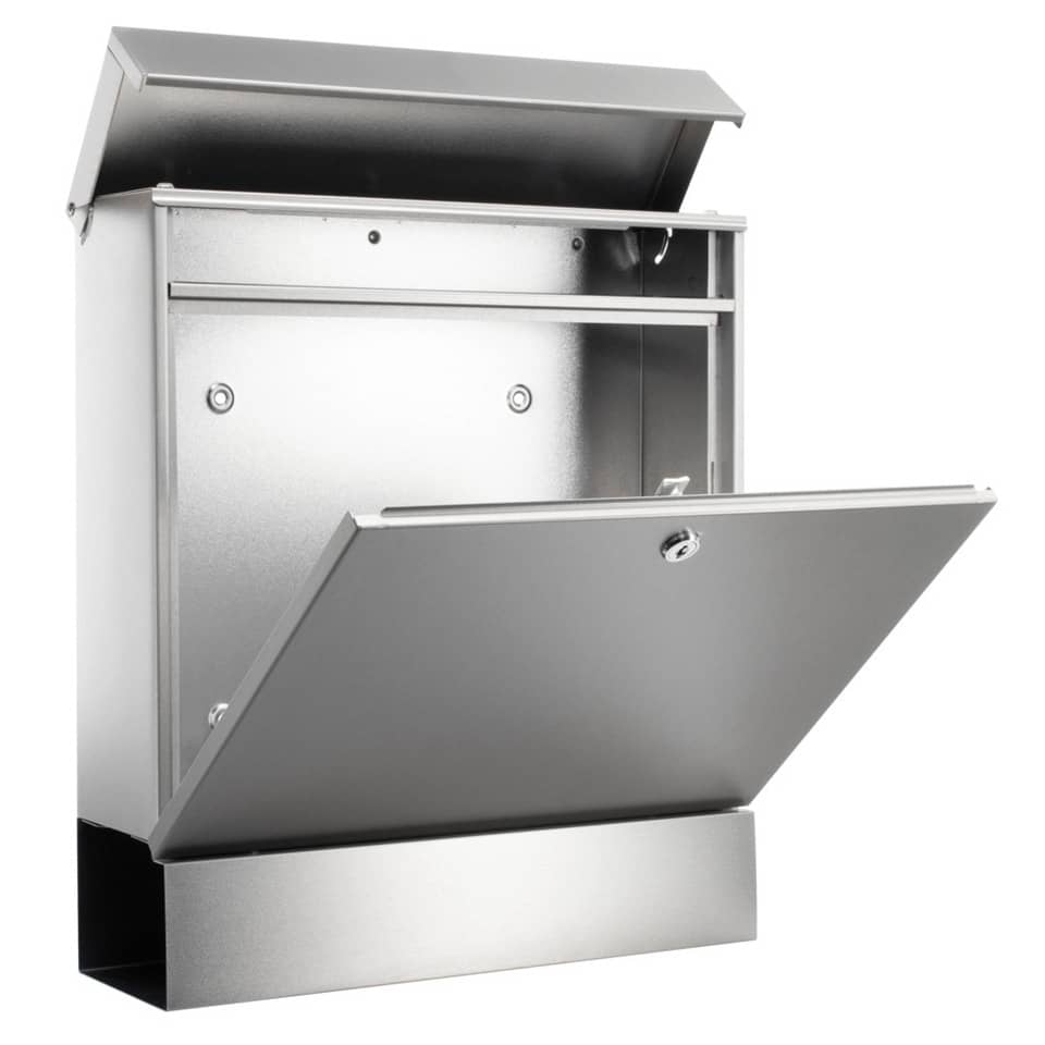 Postfach, Aluminium