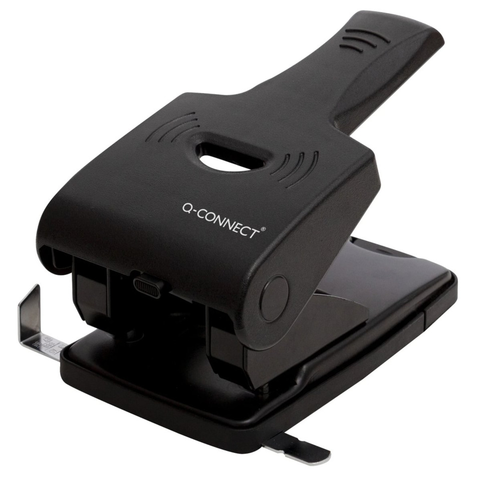 Locher, Klammerheftgerät, Schnellheftgerät, Klammerhalter, Q-CONNECT