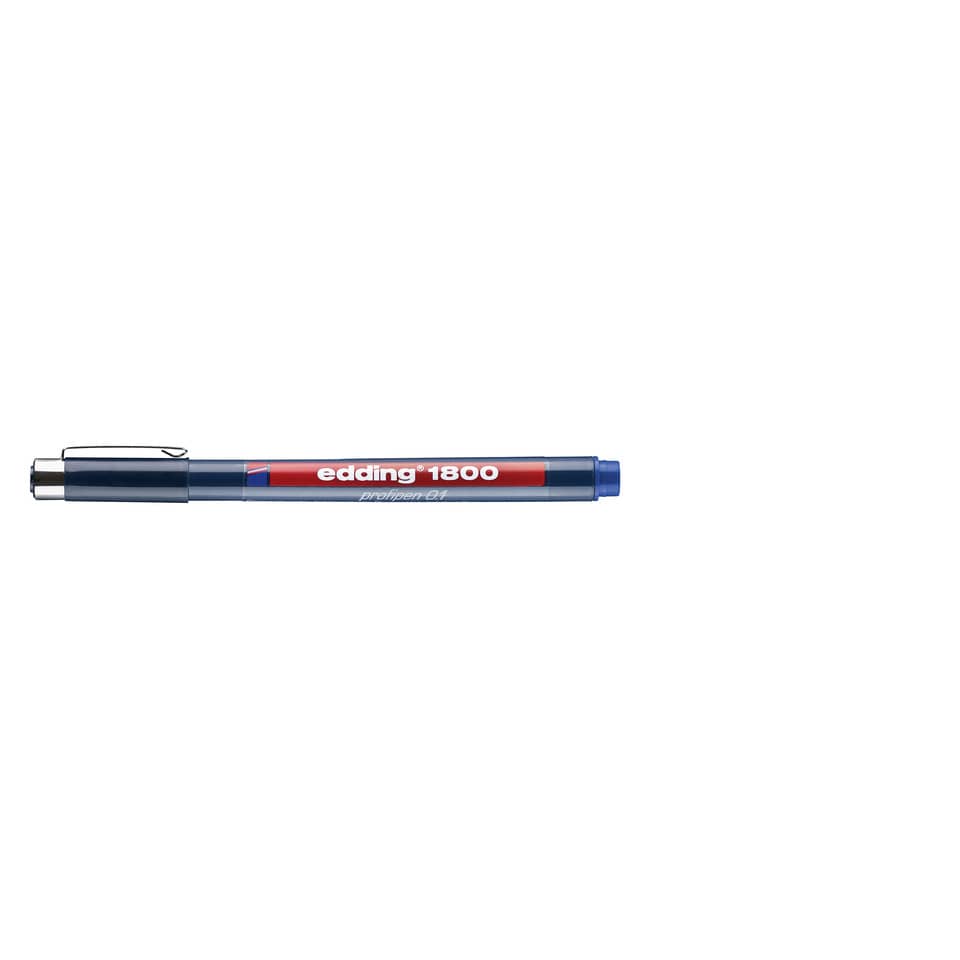 Korrekturmarker, Markierstift, Filzstift, Pendelmarker, Edding 1800