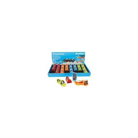 Dosenspitzer einfach Tube, sortiert DONAU 7821005-99