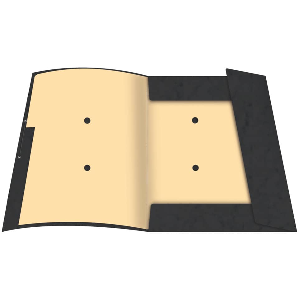 Notizbuch, Binder, mehrteilig, Ventilationsloch, Lederoptik