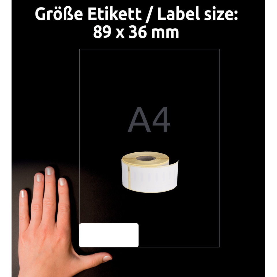 Etikett, Aufkleber, Label, A4, Klebeband