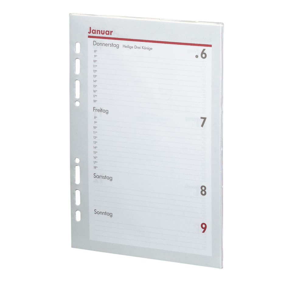 Kalender, Taschenkalender, Woche, DIN A5, Spiralbindung?