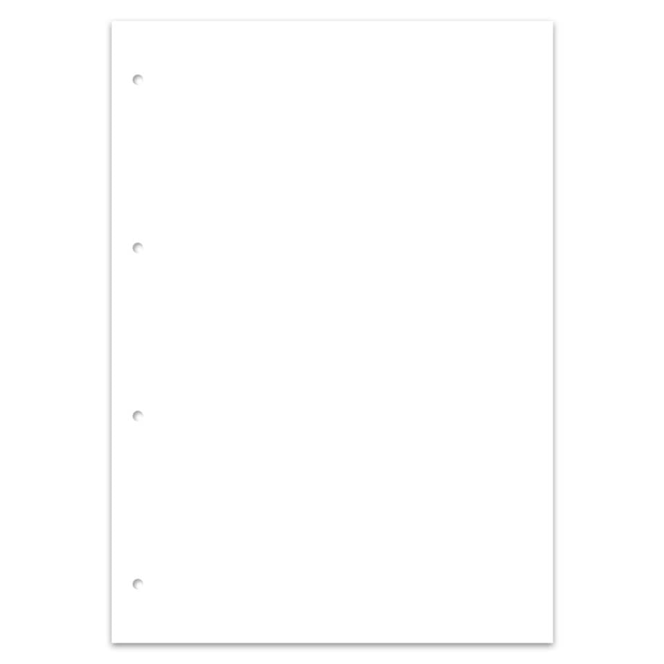 blank, weiß, Notizbuch, Ordner, Löcher