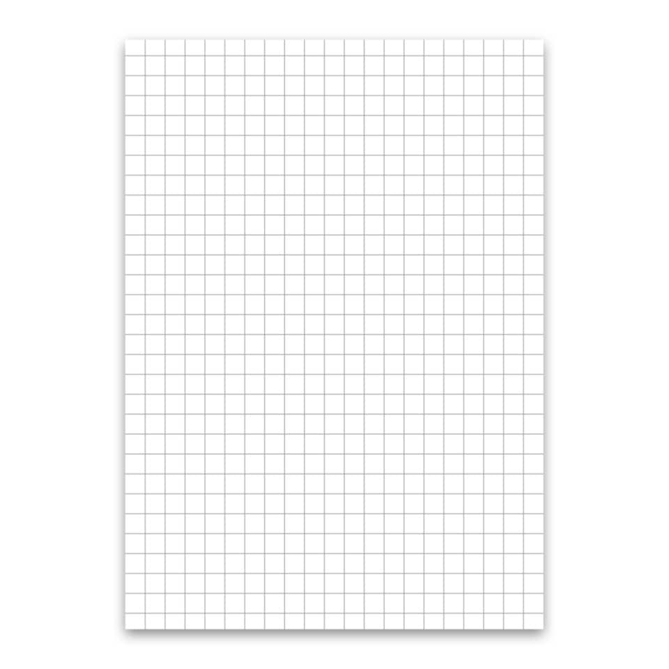 Gitterpapier, Kariertes Papier, Notizblock, Papier, Maßlinien