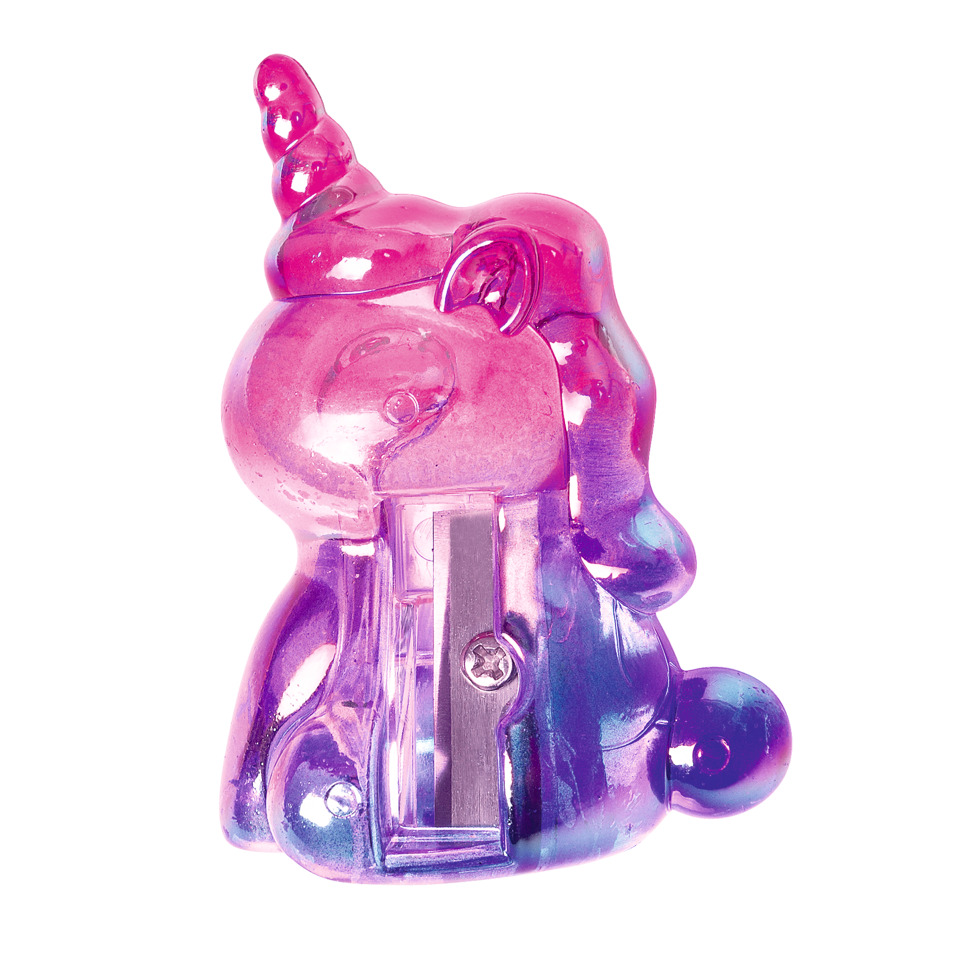 glitzer, pink, einhorn, kunststoff, clip