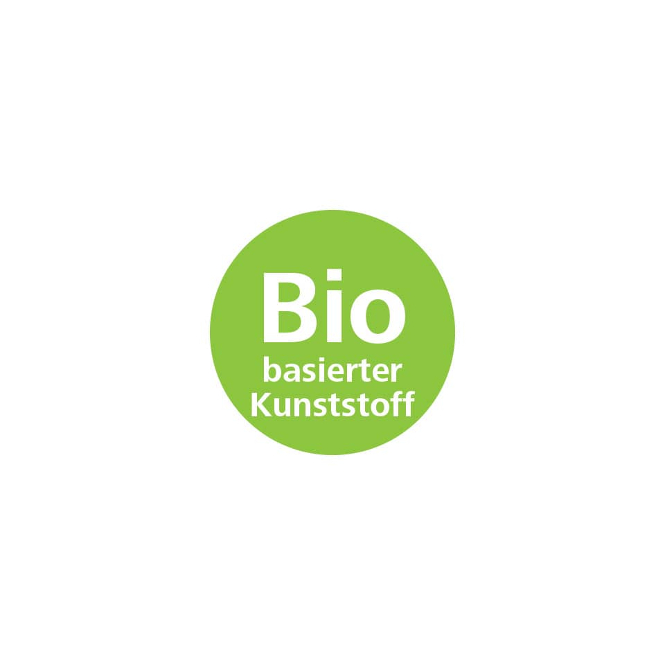 Bio, Kunststoff, Grün, Logo, Kreis