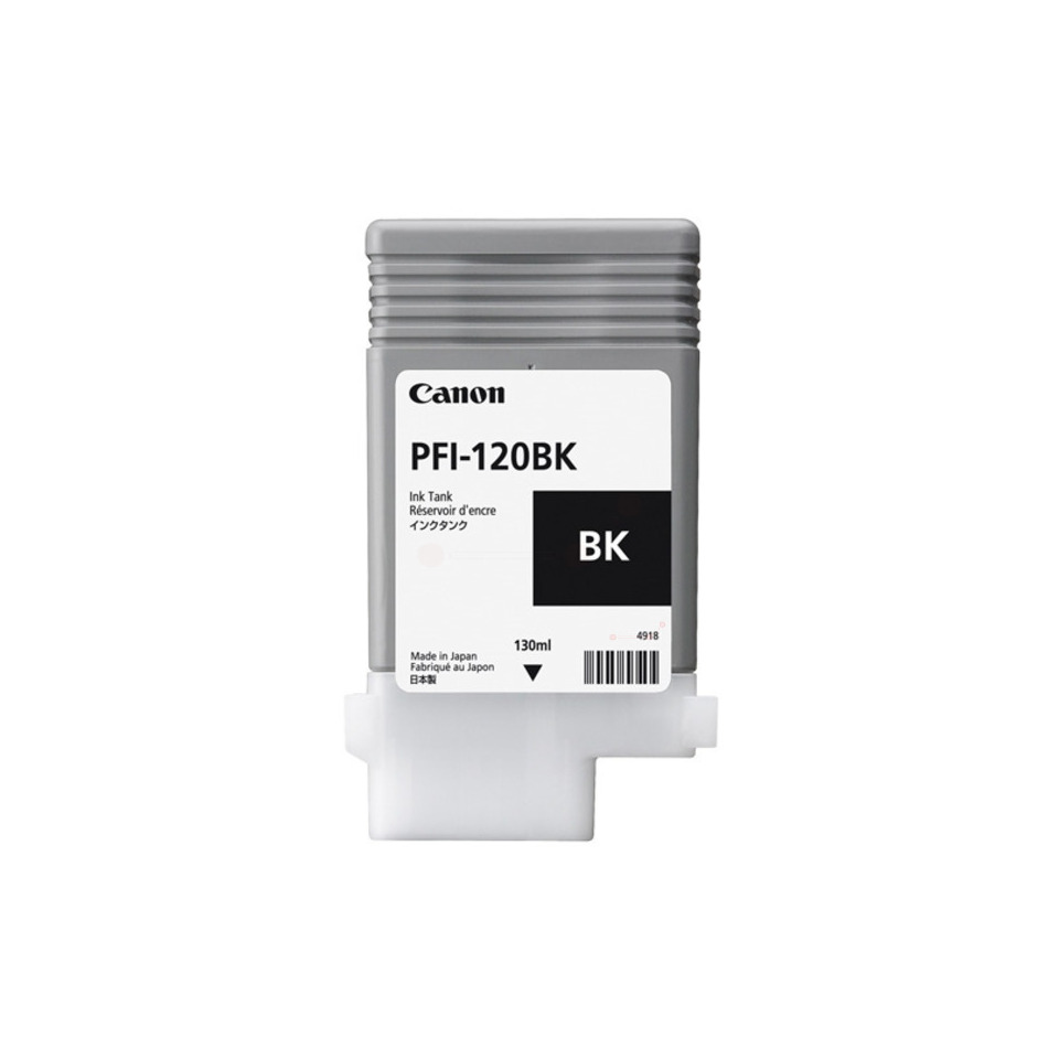 Tintenpatrone, Canon, BK, PFI-120BK, 130ml