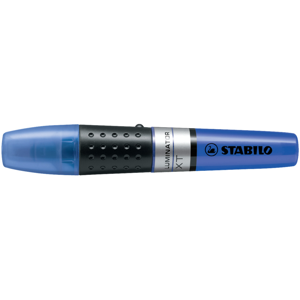 Marker, Fineliner, Blau, Luminator, Stabilo