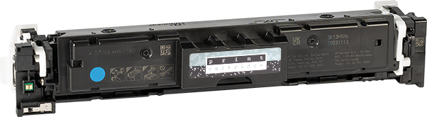 Cyan 201x Rebuilt Tonerkassette für HP Color LJ Pro 4202, MFP 4302