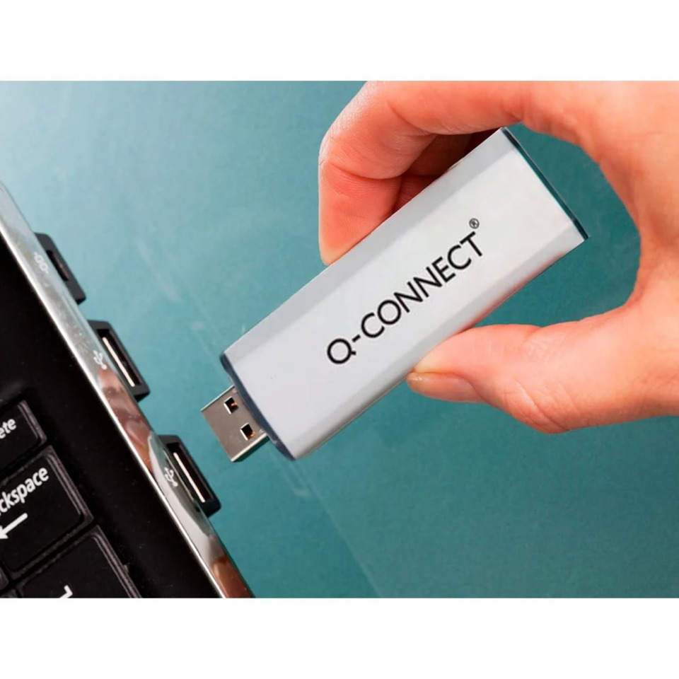 USB-Dongle, Q-Connect, Adapter, USB-Stecker, Computing-Zubehör