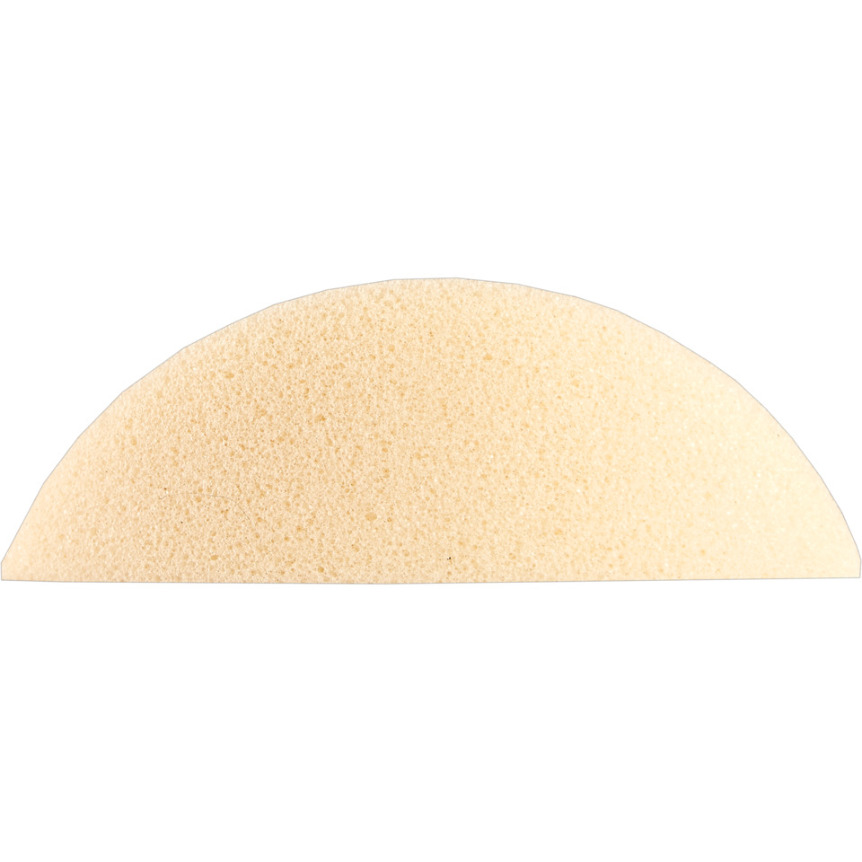 haushalts helf schaumkuch, schaumkuchen formar, halbkreis form, beige farbe, küchenutensil