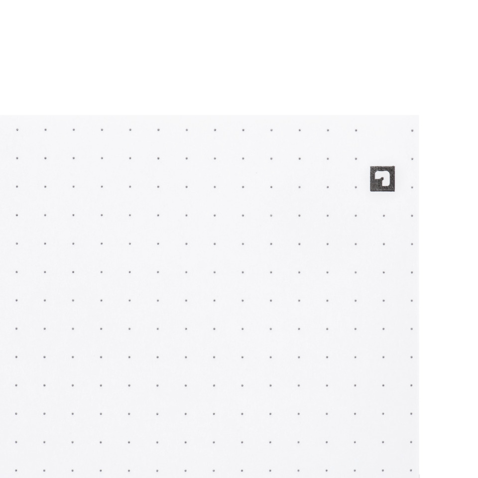 Punktmuster, Gitter, Weiße Oberfläche, Karo-Layout, Logo-Quadrat