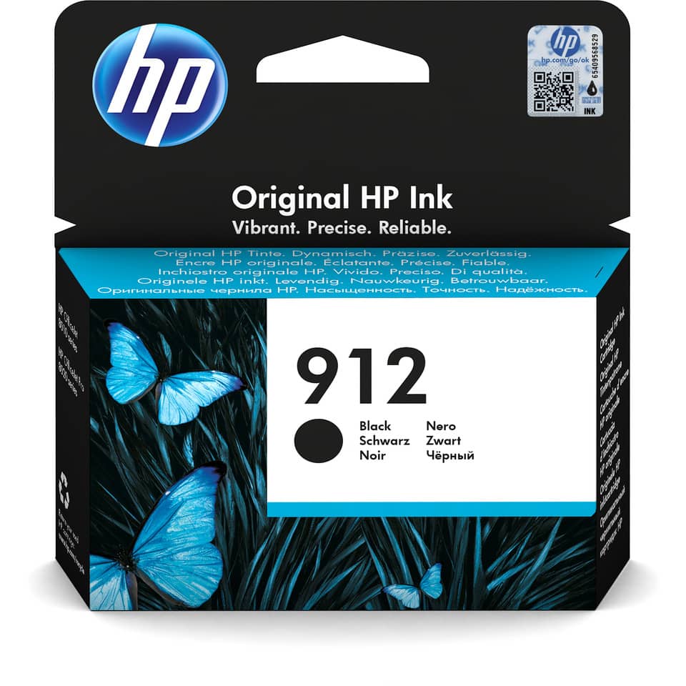 Tintenpatrone, HP, 913, Schwarz, Druckerpatrone