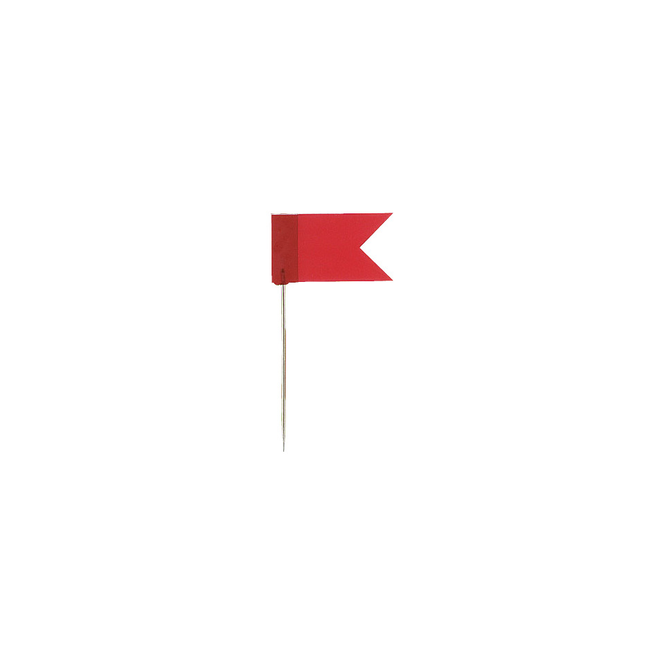 flag, pin, red flag, flag pick, tail flag