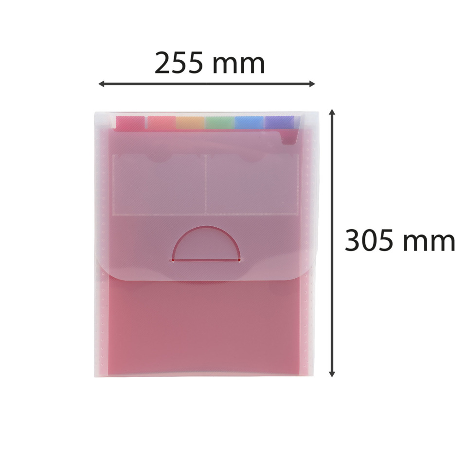 plastik, dokumentenmappe, ordnungsmappe, rosa, transparent