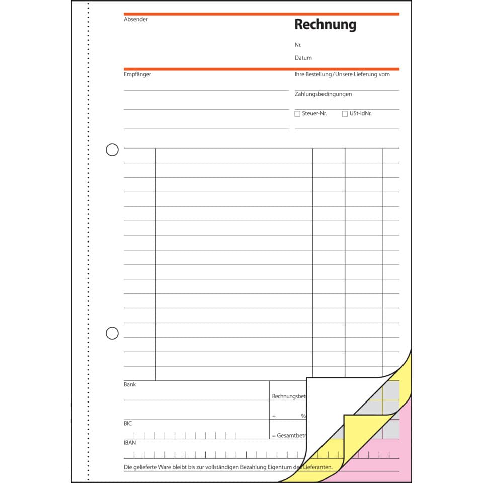 Seite, Text, Dokument, Rechnung