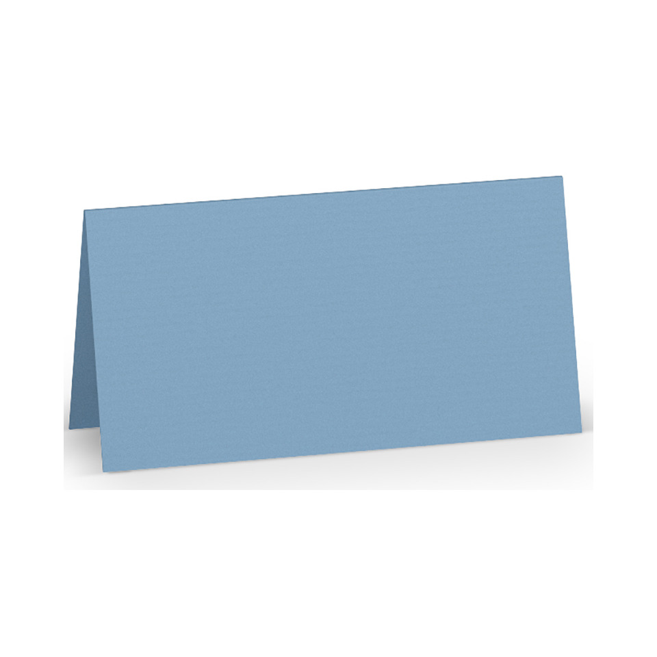 Kartenfold, Klappkarte, blau, Postkarte, Papier