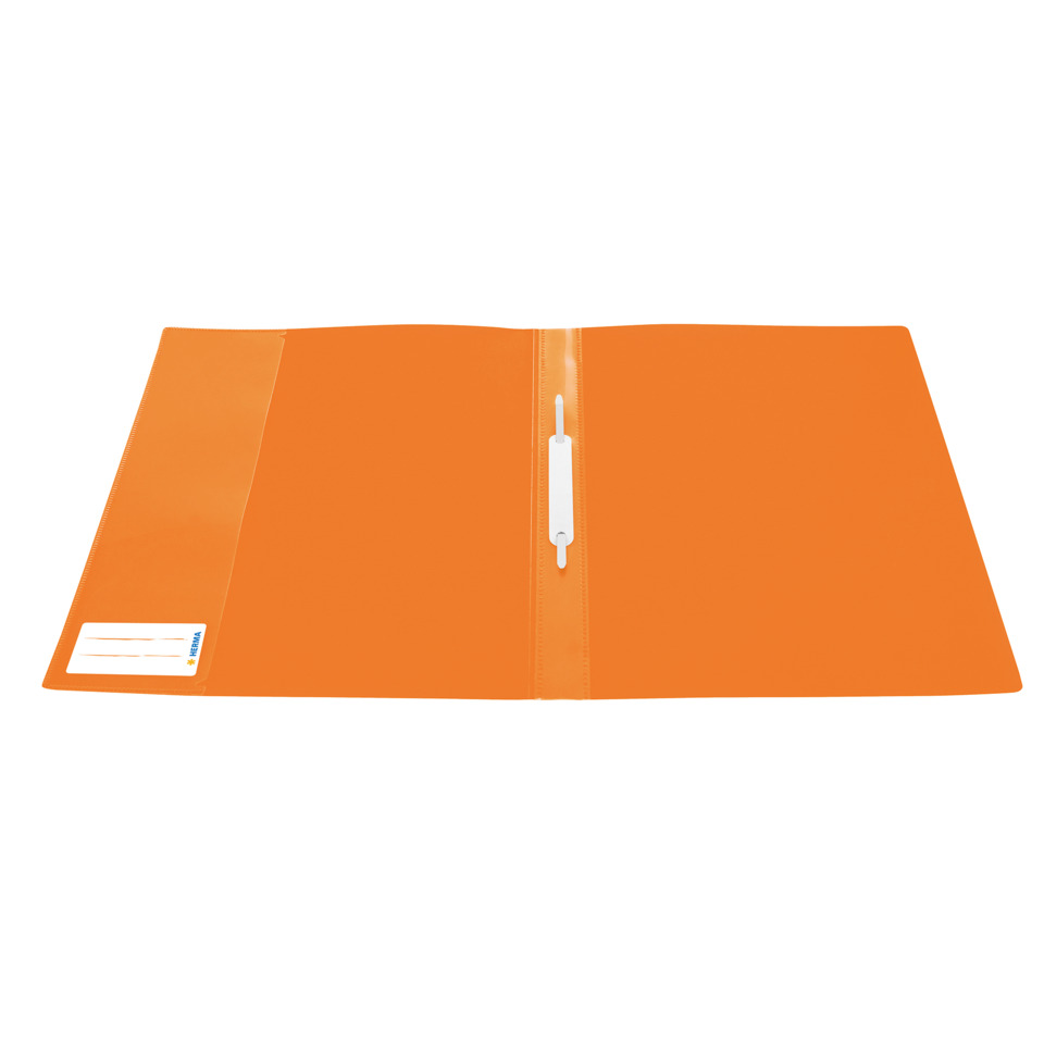 Ordner, Aktenmappe, Geldbörse, Klemmband, Orange
