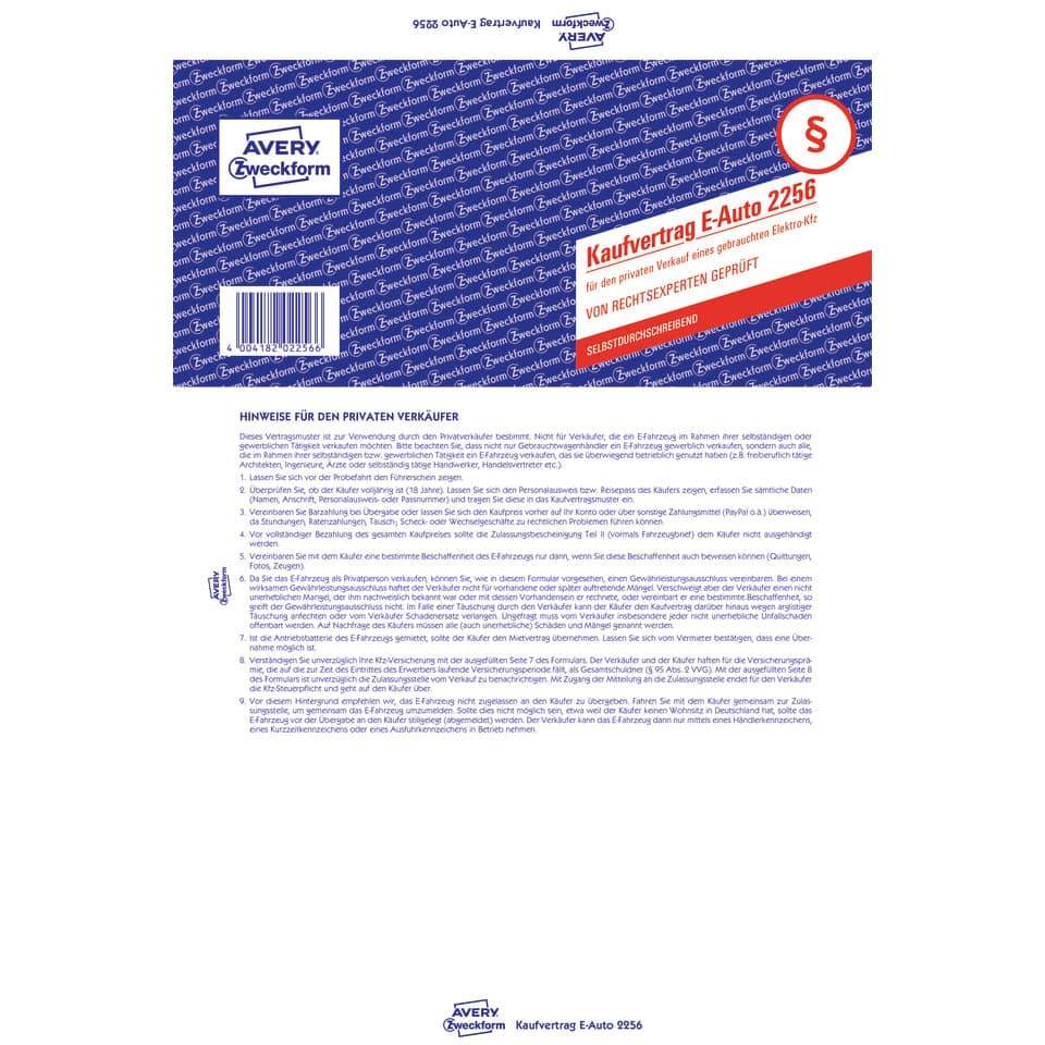 auto, blauer karton, papier, averry, sicherheitsetikett