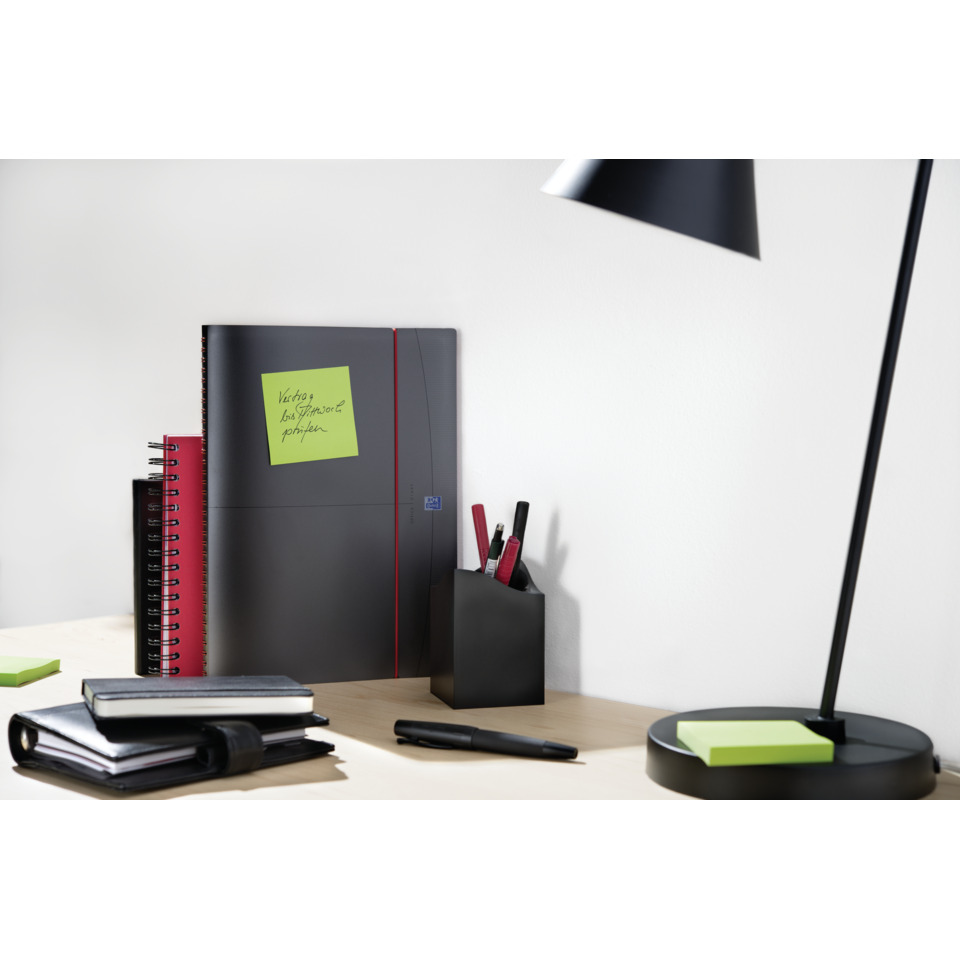 Notizblock, Halter, Stifthalter, Kugelschreiber, Schreibtischlampe