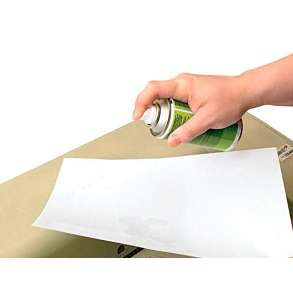 Spraydose, Druckspray, Papier, Schreibtisch, Beschriften