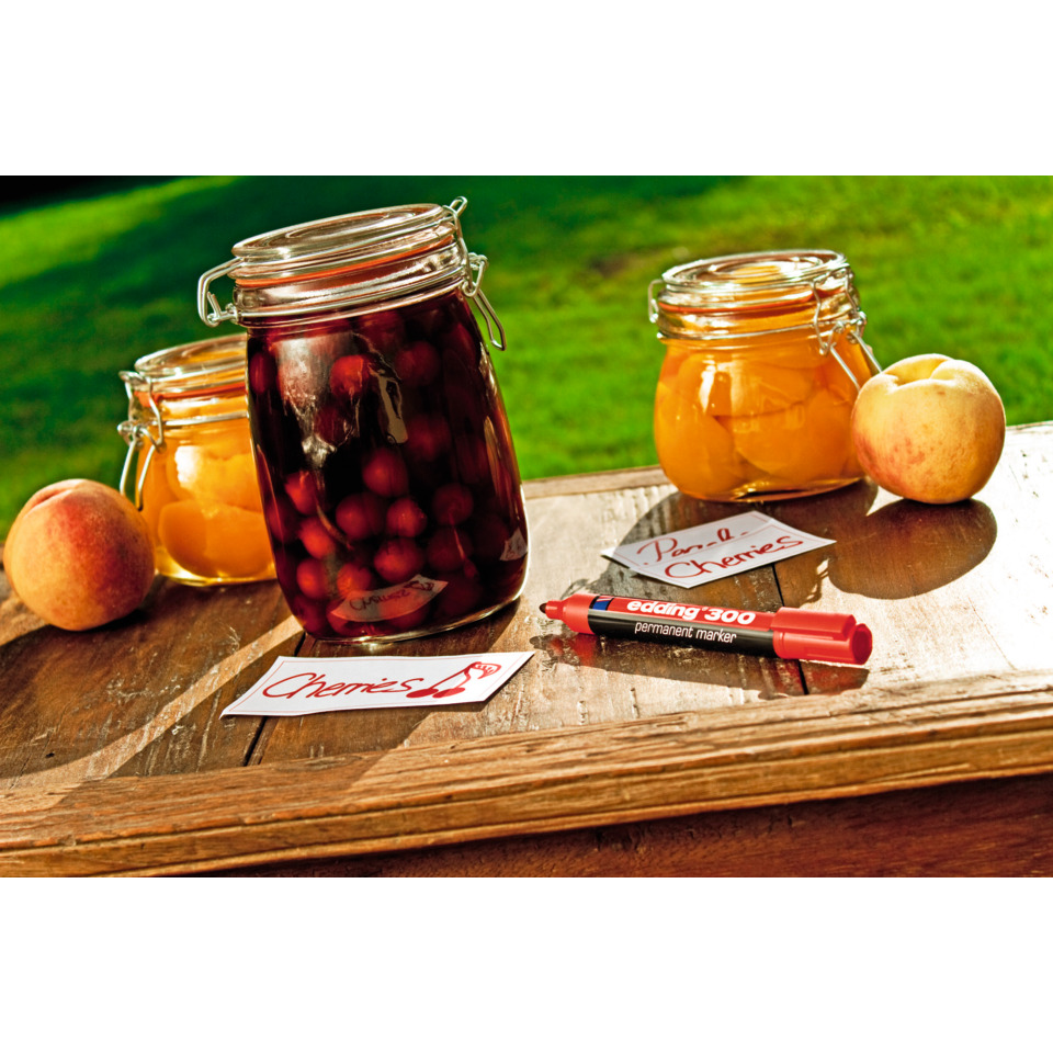 glas jar, konservenglas, kirschen saft, pflanzenständer?, peach
