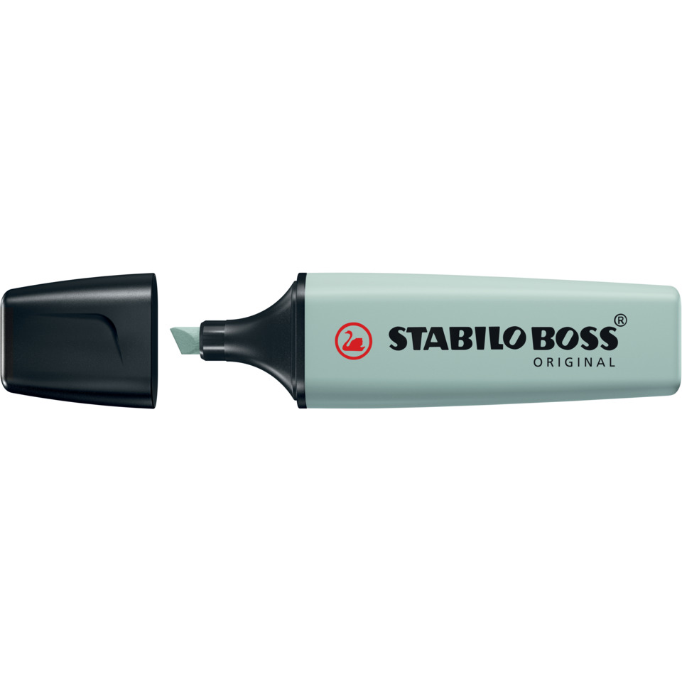 Korrekturmarker, Textmarker, Fläschchen, Stabilo Boss, Maßstab, Kunststoffstift, Highlighter, Marker, Stabilo Boss, Original