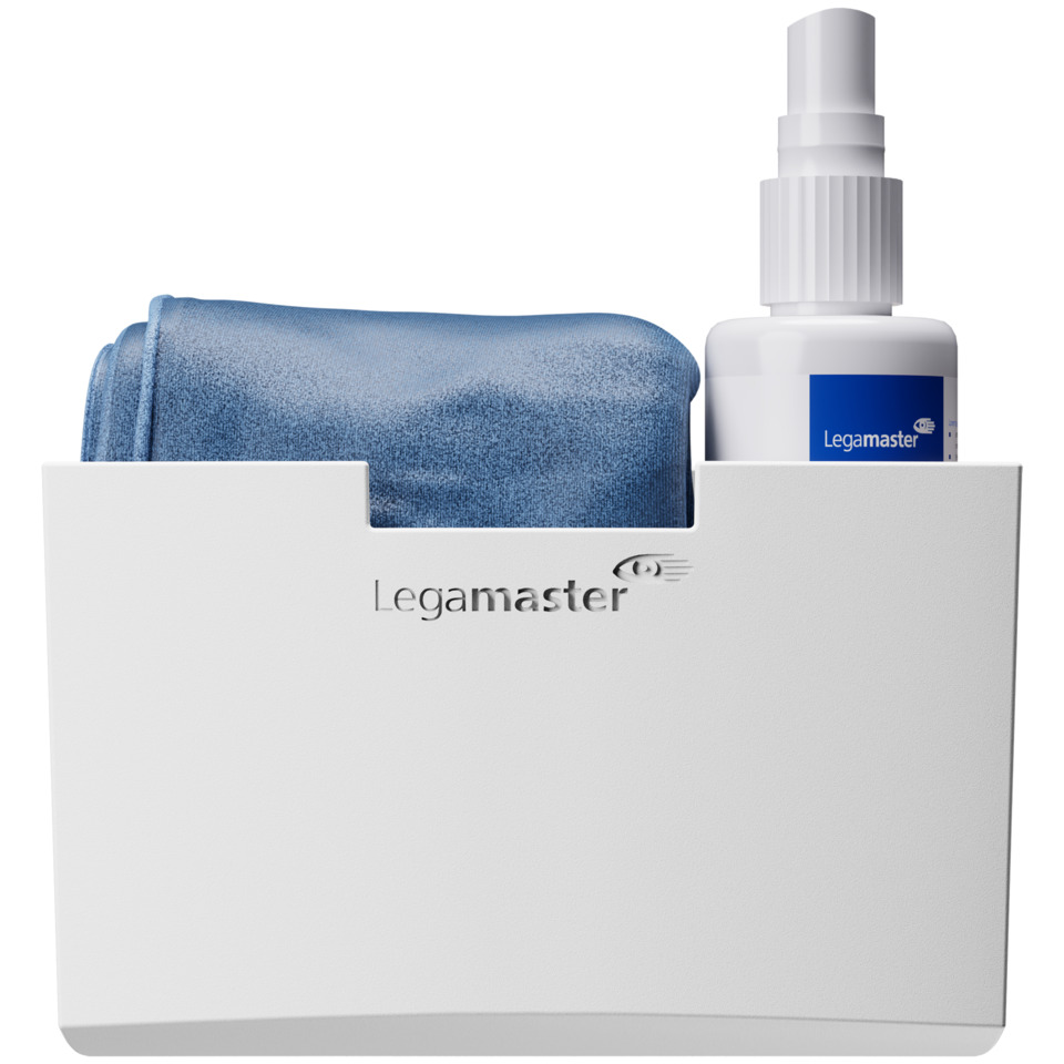 Desinfektions-Set, Sprühflasche, Tuch, Wäschepflege, Legamaster-Produkt