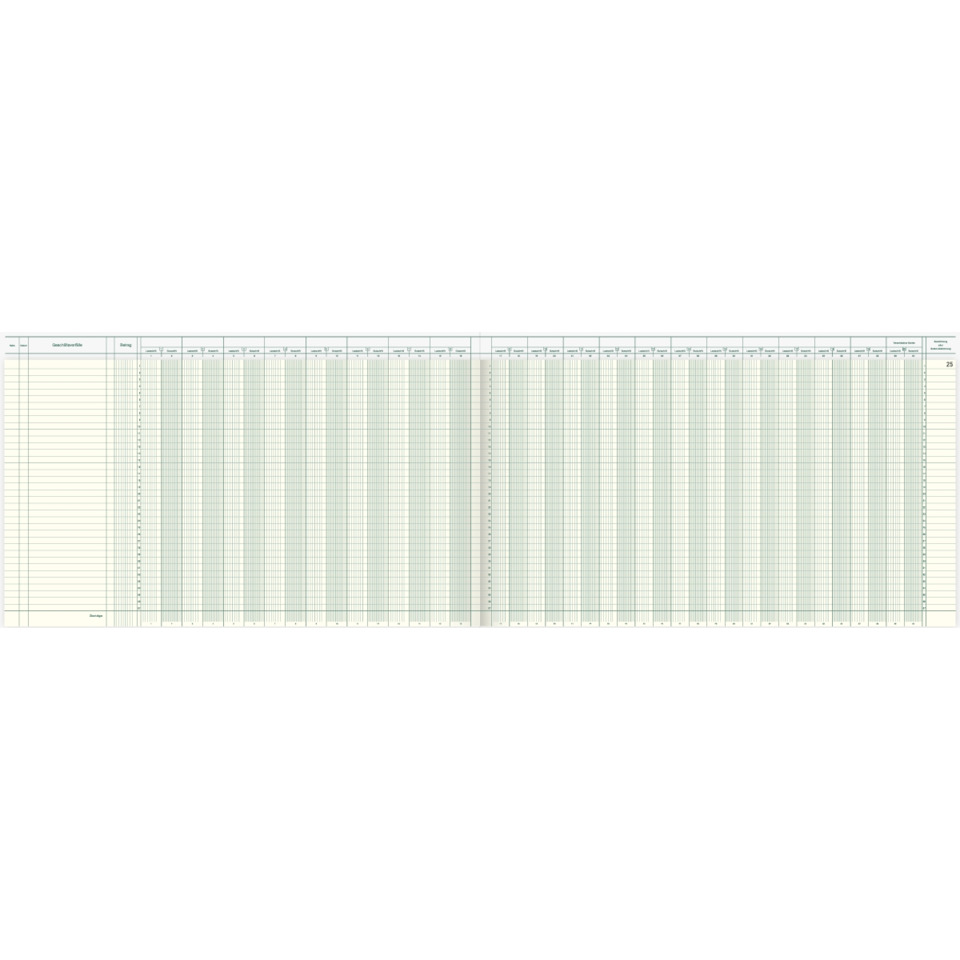 Rechenrolle, Tabellenkalkulation, Datenblatt, Linierte Seite, Spalten計
