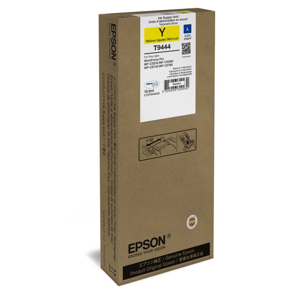 Tonerpatrone, Gelb, Kassett, Druckerpatrone, Tintenbox