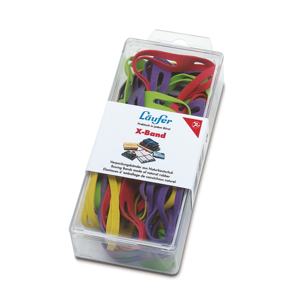 Gummiband, Gummischnur, Bürobedarf, Schreibtisch-Accessoire, X-Band