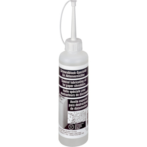 Aktenvernichteröl, 250 ml HSM 1235997403 Aktenvernichteröl, 250 ml HSM 1235997403