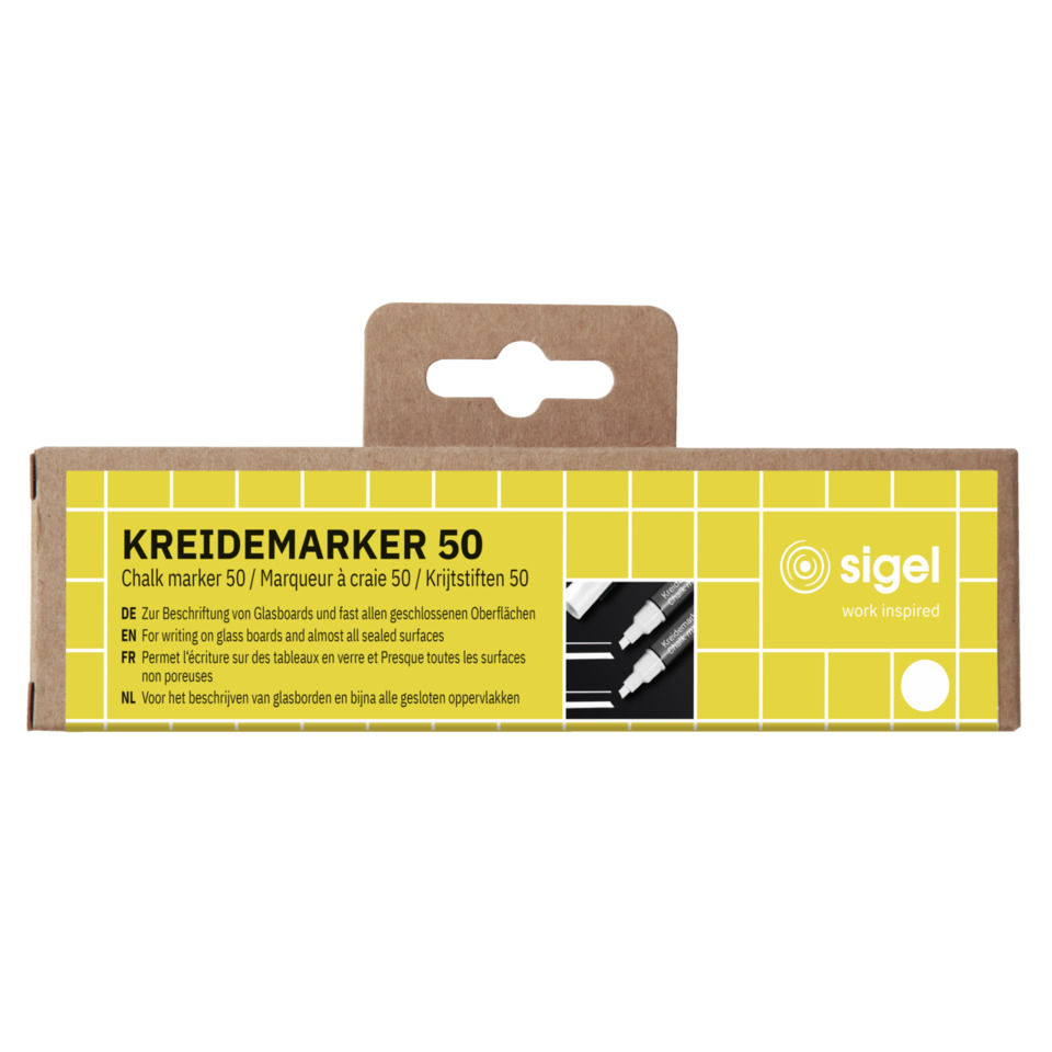 Kreidemarker, Kreidemarker, Marker, Markerstift, Gelb