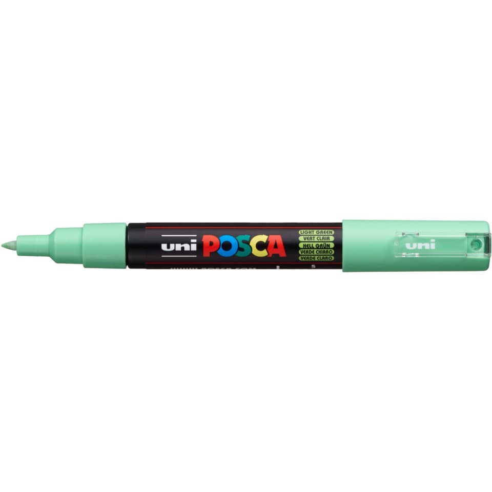 Marker, Whiteboard-Marker, Grün, Kugelschreiber-Feder, Uniposca