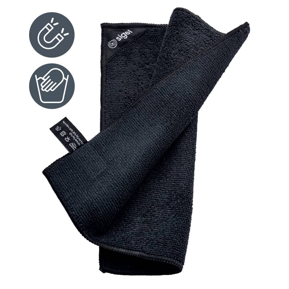 Mikrofasertuch, Waschbar, Dunkel, Handtuch, Badezimmer-Accessoire