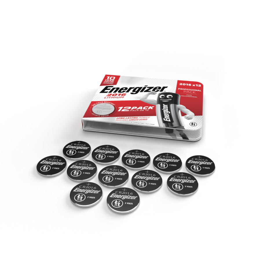 Knopfzellen, Batterien, CR2032, Lithium, Packung
