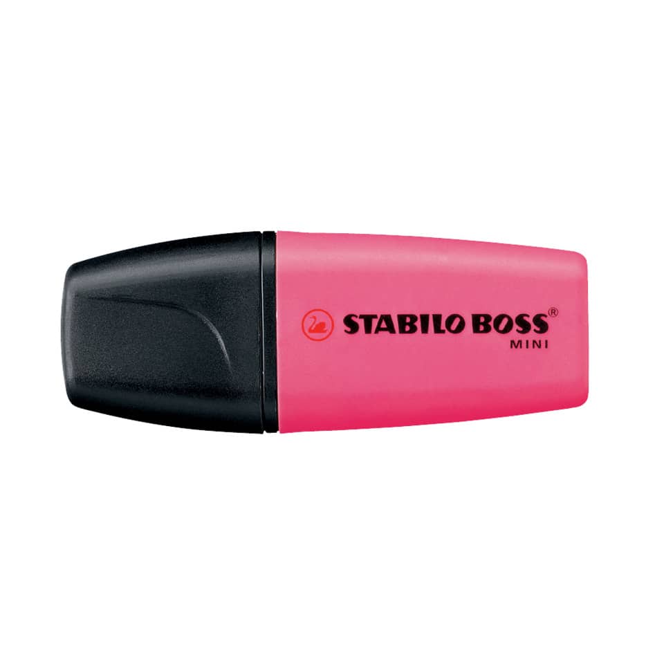 Highlighter, Pink, Eraser, Mini, Schreibwaren