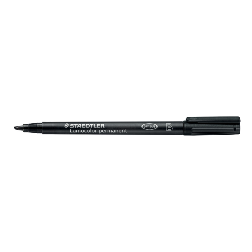 Luminazer dauer Marker, Dauer Marker, Marker Stift, Feiner Spitze, Schwarz