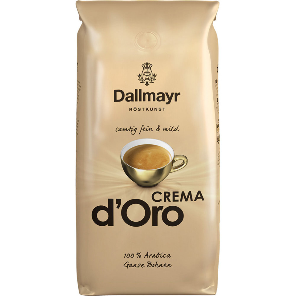 Kaffee, Gemahlener Kaffee, Crema d'Oro, Arabica, Ganze Bohnen