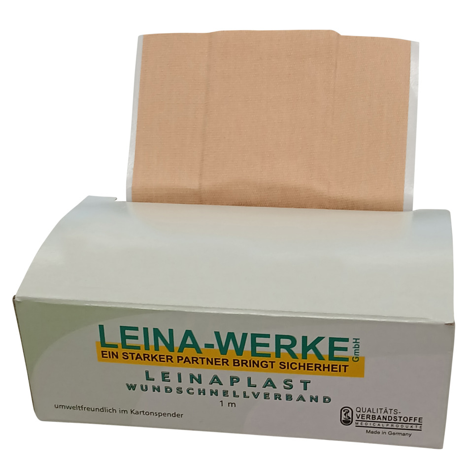 Wundverband, Wundverband, Leinaplast, Wundverband, 1 m