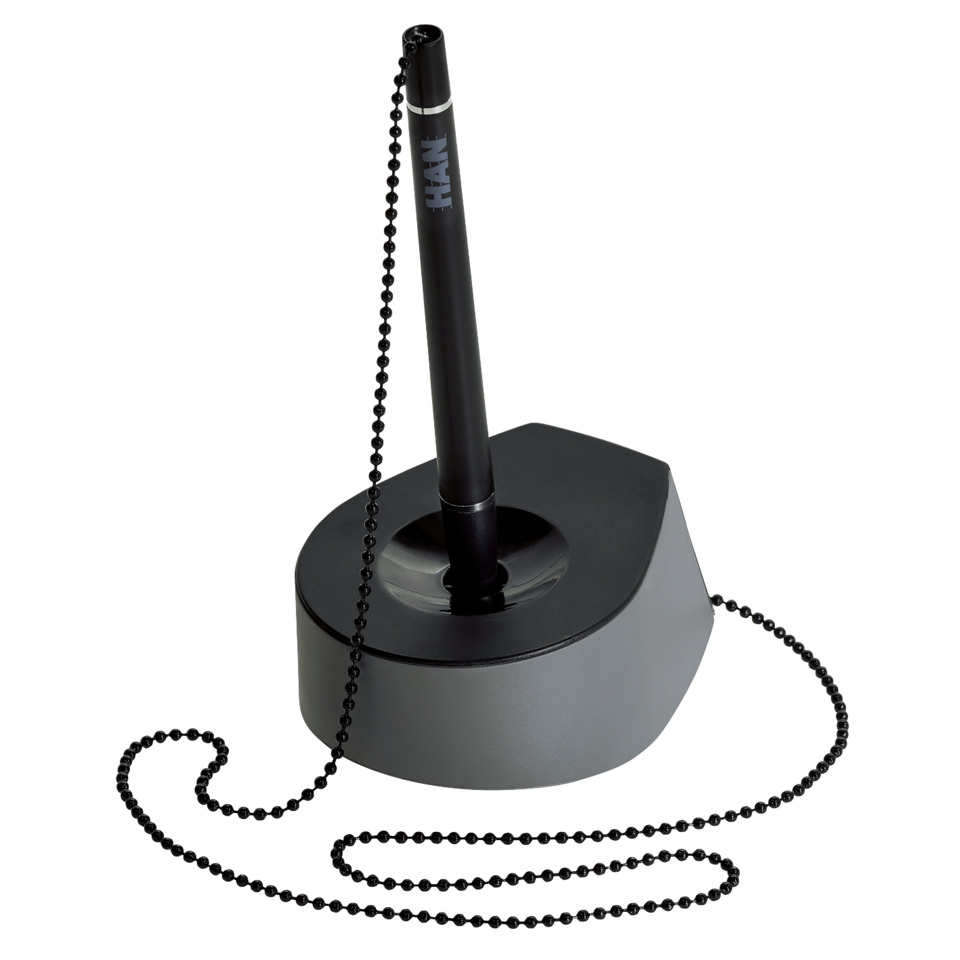 Kugelschreiber, Ständer, Schreibgerät, LED-Tip, Kugeln-Kette