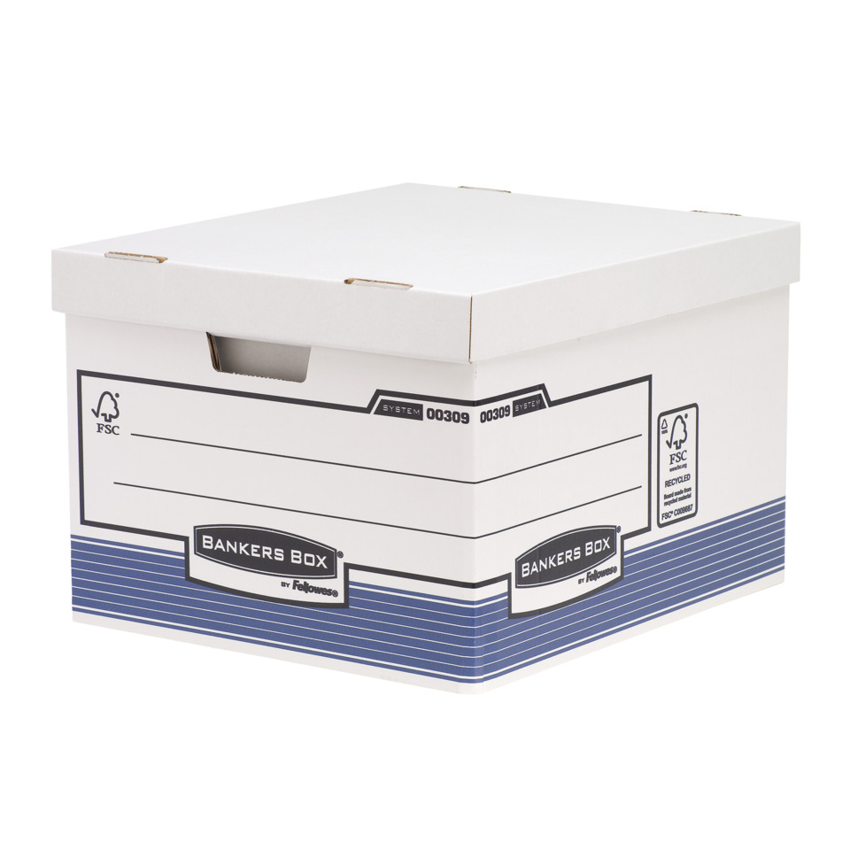 Schachtel, Box, Kartonbox, Bankers Box, Karton