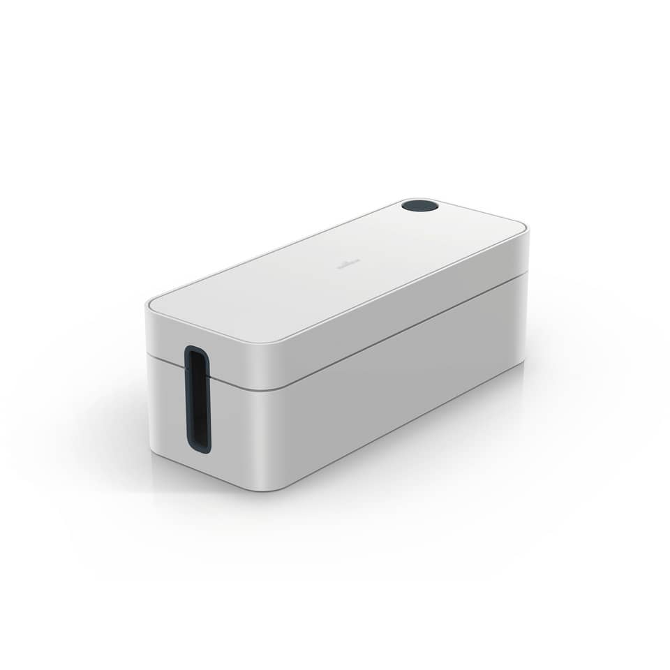 klebendrucker, mini-drucker, aufladbar, usb-c, weiß