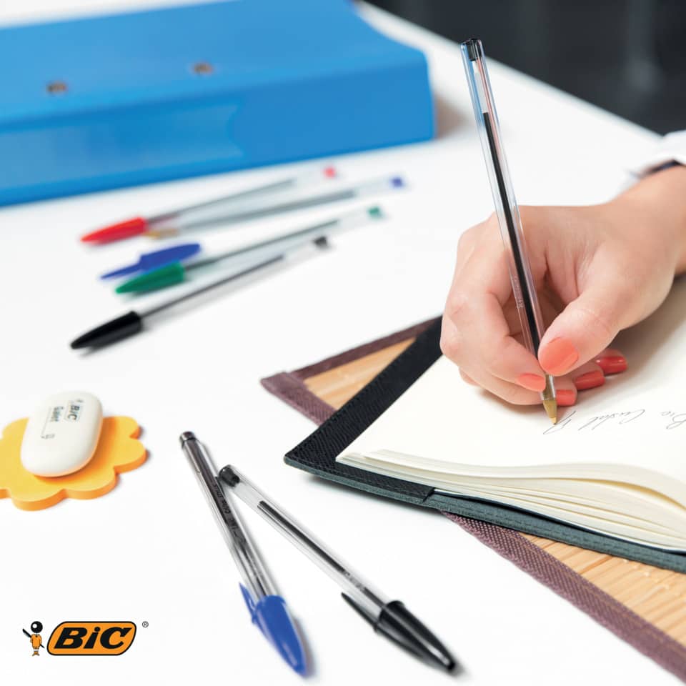 Kugelschreiber, Notizbuch, Schreibware, Tintenstift, Schule/Büro