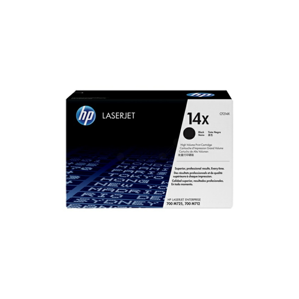 LaserJet, Kassette, Tintenpatrone, HP, 14x, Laserjet, Tintenpatrone, 14x, HP, Kassette