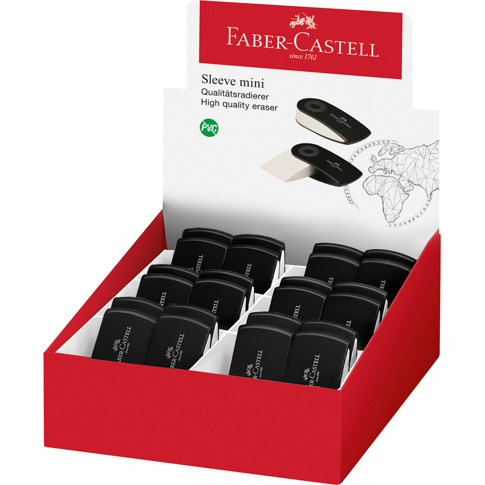 Schwamm-Set, Eraser, Schwämme, High-quality, Faber-Castell
