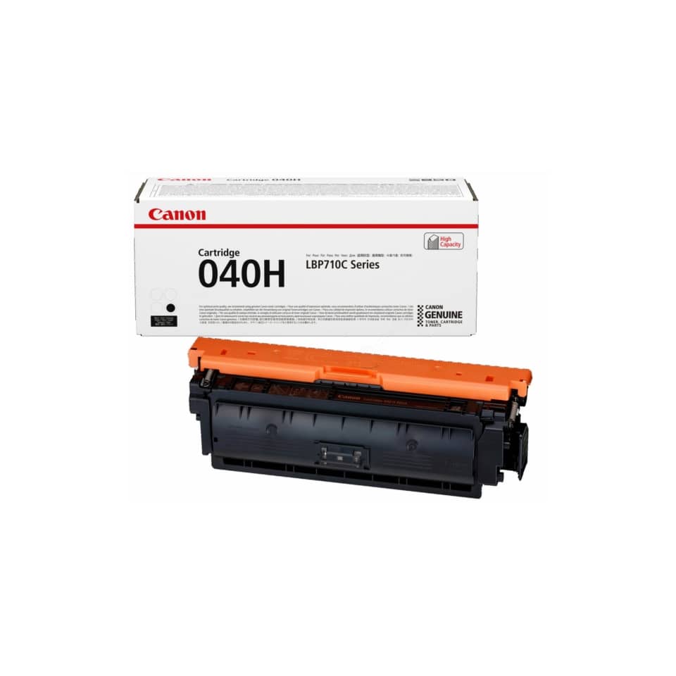 Tonerpatrone, Canon 040H, LBP710C Serie, Kassette, Originaltoner