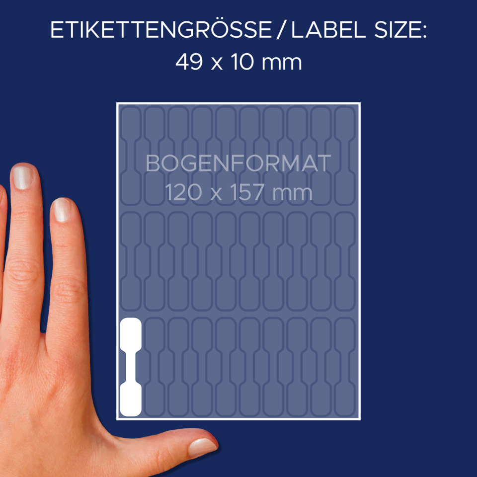 Schalter, Klebeetikette, Label, Beschriftung, Etikettengröße